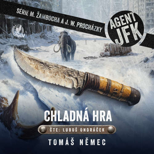Audiokniha Chladná hra - Tomáš Němec - Luboš Ondráček
