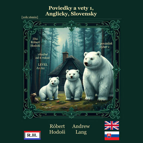 Audiobook Poviedky a vety 1, Anglicky, Slovensky - Róbert Hodoši - Róbert Hodoši