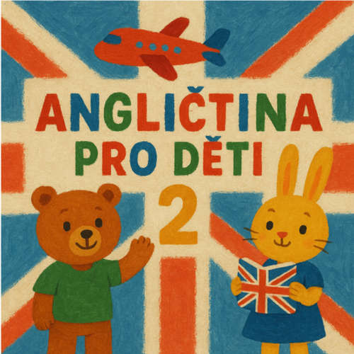 Audiokniha Angličtina pro děti 2 - LuMa Project - LuMa Project
