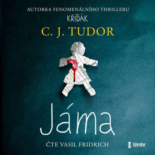 Audiokniha Jáma – 2. vydání - C. J. Tudor - Vasil Fridrich