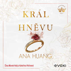Audiokniha Král hněvu - Ana Huang - Kateřina Peřinová