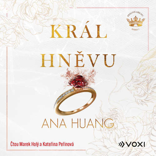 Audiokniha Král hněvu - Ana Huang - Kateřina Peřinová
