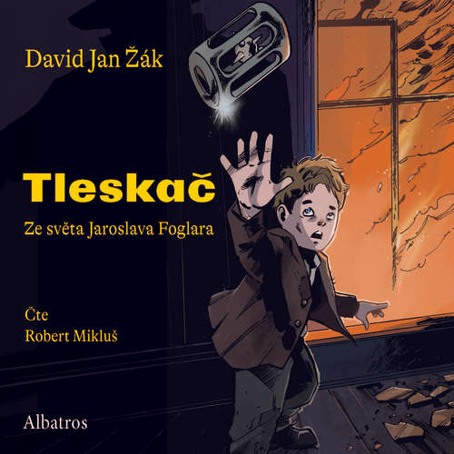 Audiokniha Tleskač - Jaroslav Foglar - Robert Mikluš