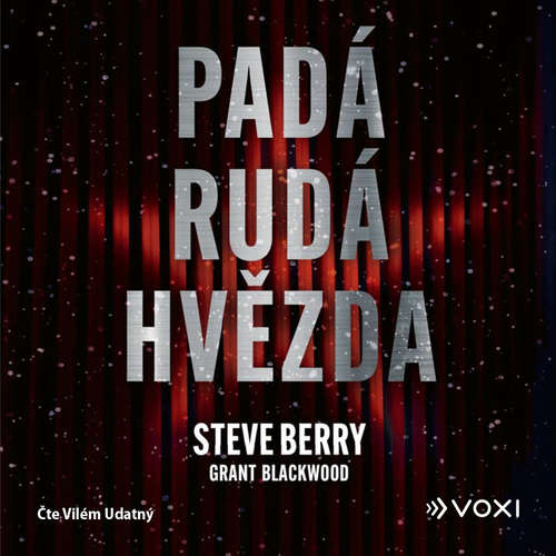Audiokniha Padá rudá hvězda - Steve Berry - Vilém Udatný