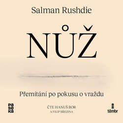 Audiokniha Nůž - Salaman Rushdie - Filip Březina