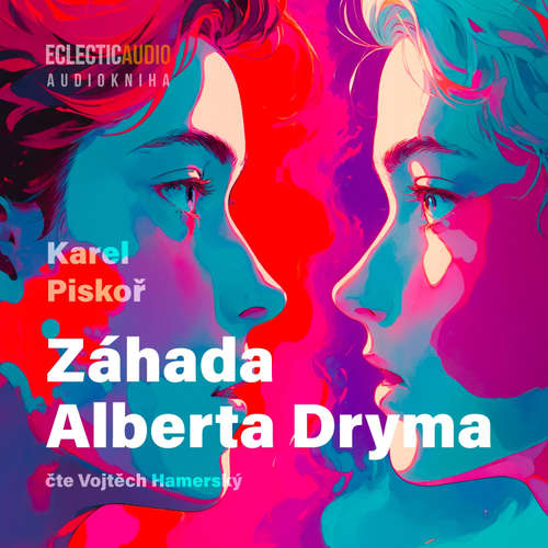 Audiokniha Záhada Alberta Dryma - Karel Piskoř - Vojtěch Hamerský