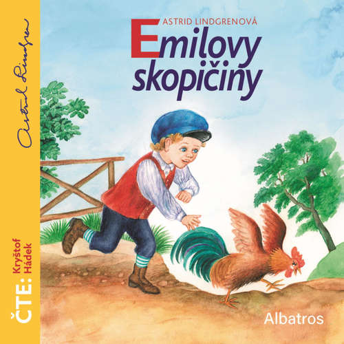 Audiokniha Emilovy skopičiny - Astrid Lindgrenová - Kryštof Hádek
