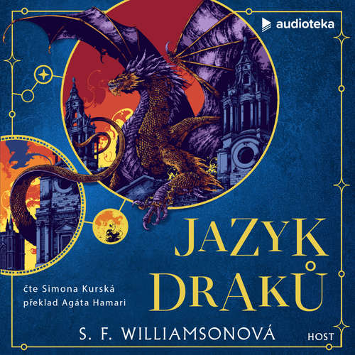 Audiokniha Jazyk draků - S. F. Williamson - Simona Kurská
