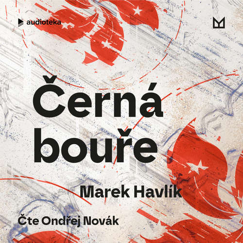 Audiokniha Černá bouře - Marek Havlík - Ondřej Novák