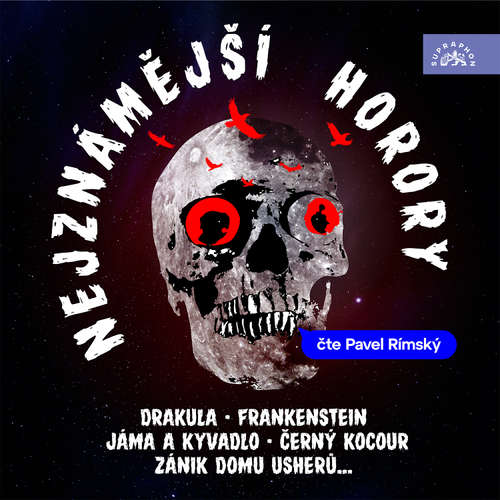 Audiokniha Nejznámější horory - Bram Stoker - Pavel Rímský