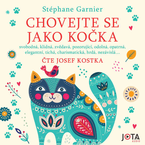 Audiokniha Chovejte se jako kočka - Stéphane Garnier - Josef Kostka