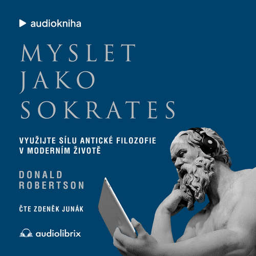 Myslet jako Sokrates - Donald J. Robertson