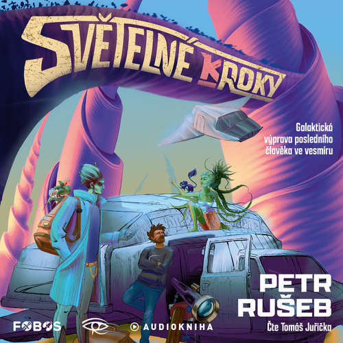 Audiokniha Světelné (k)roky - Petr Rušeb - Tomáš Juřička