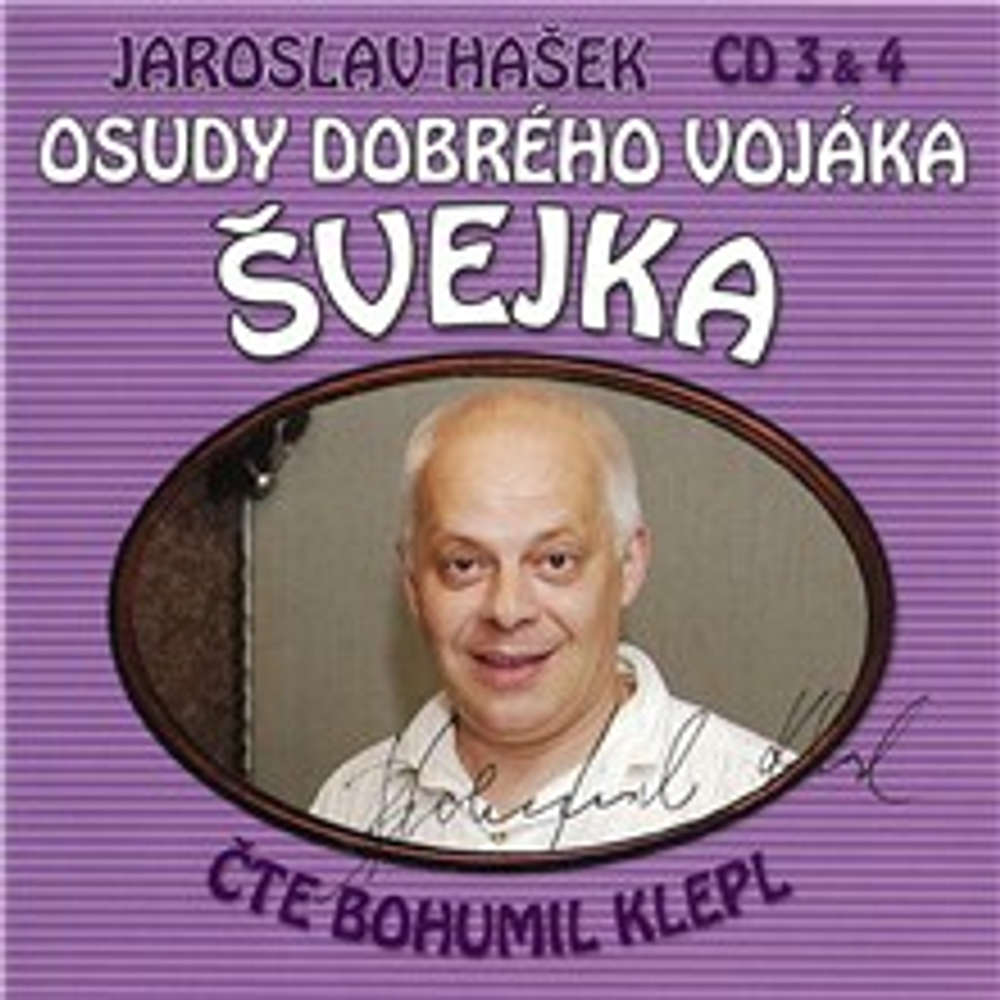 Obal audioknihy Osudy dobrého vojáka Švejka (3 & 4)