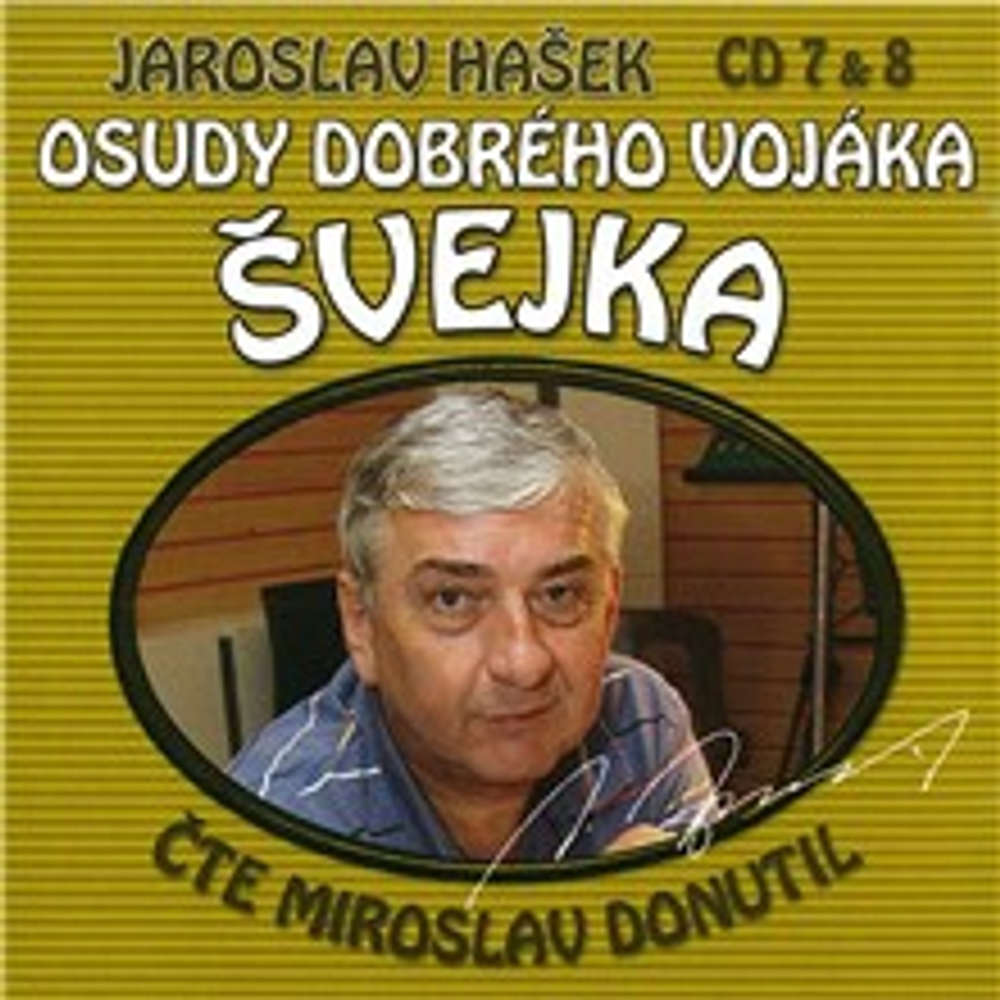 Obal audioknihy Osudy dobrého vojáka Švejka (7 & 8)