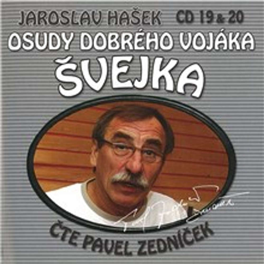 Obal audioknihy Osudy dobrého vojáka Švejka (19 & 20)