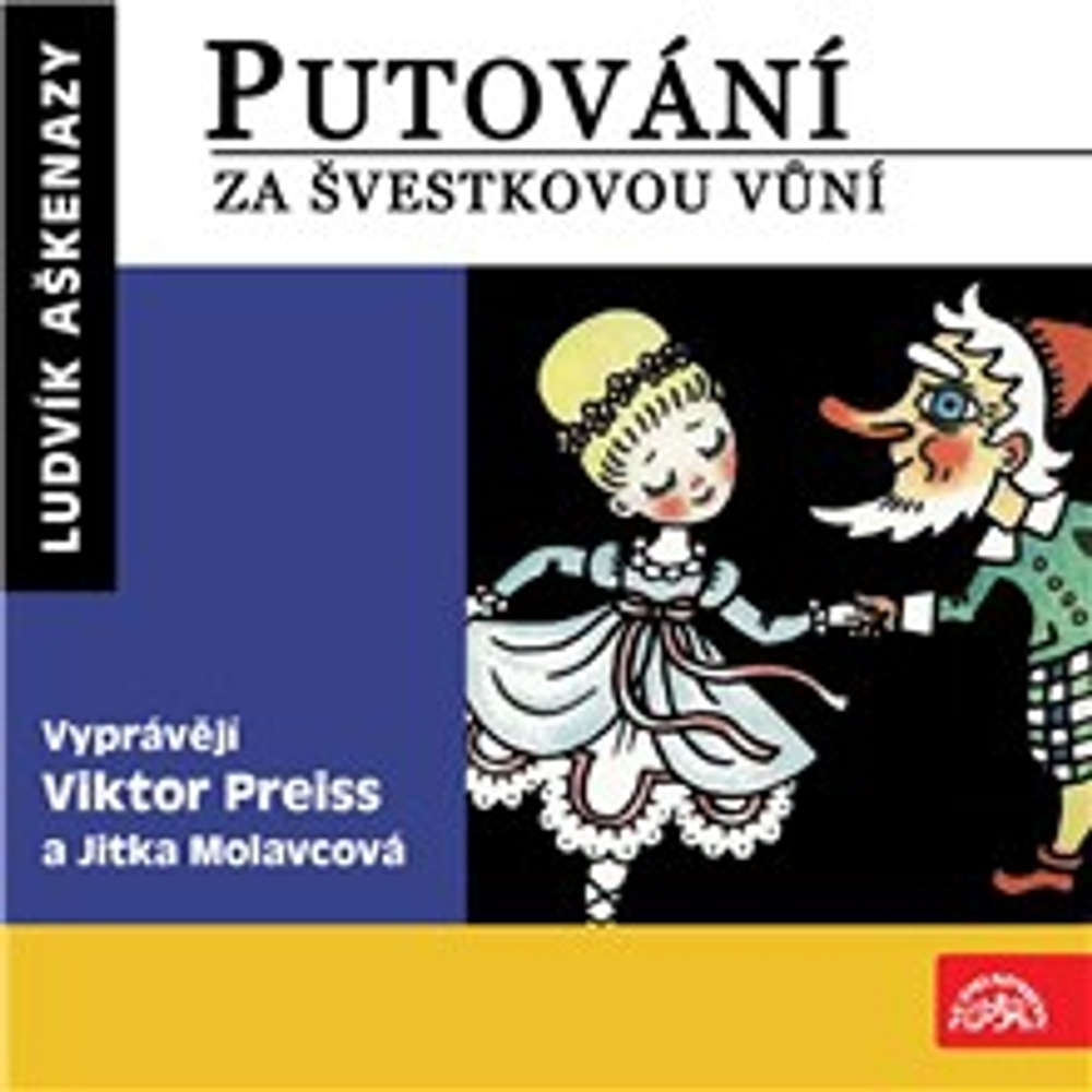 Obal audioknihy Putování za švestkovou vůní