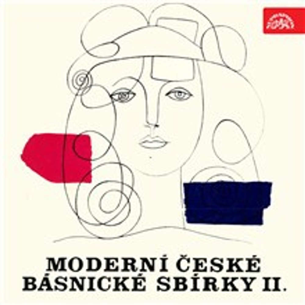 Obal audioknihy Moderní české básnické sbírky II.