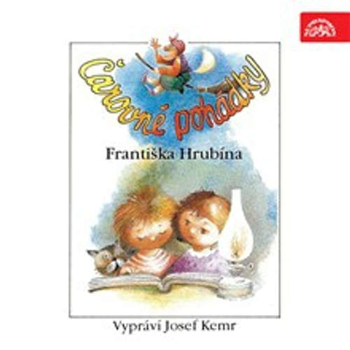 Audiokniha Čarovné pohádky - František Hrubín - Josef Kemr Audiokniha Čarovné pohádky - František Hrubín - Josef Kemr