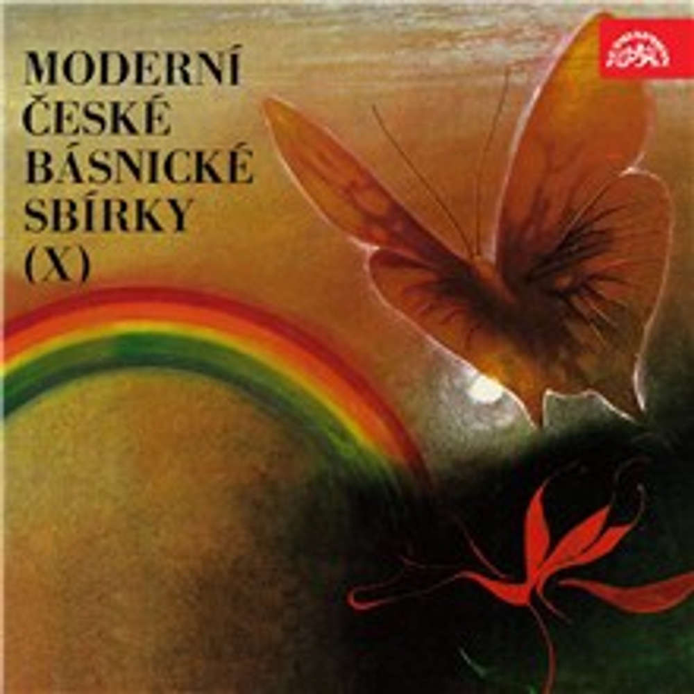 Obal audioknihy Moderní české básnické sbírky X