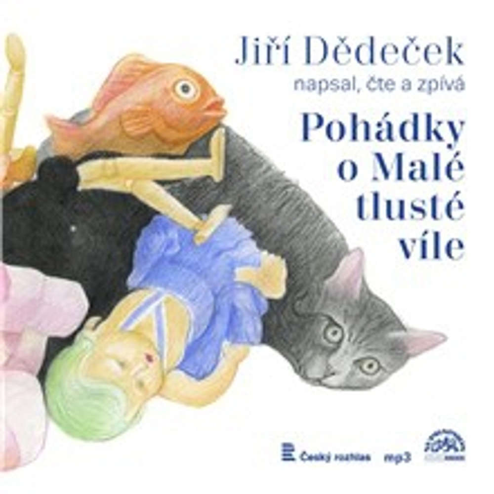 Obal audioknihy Pohádky o Malé tlusté víle