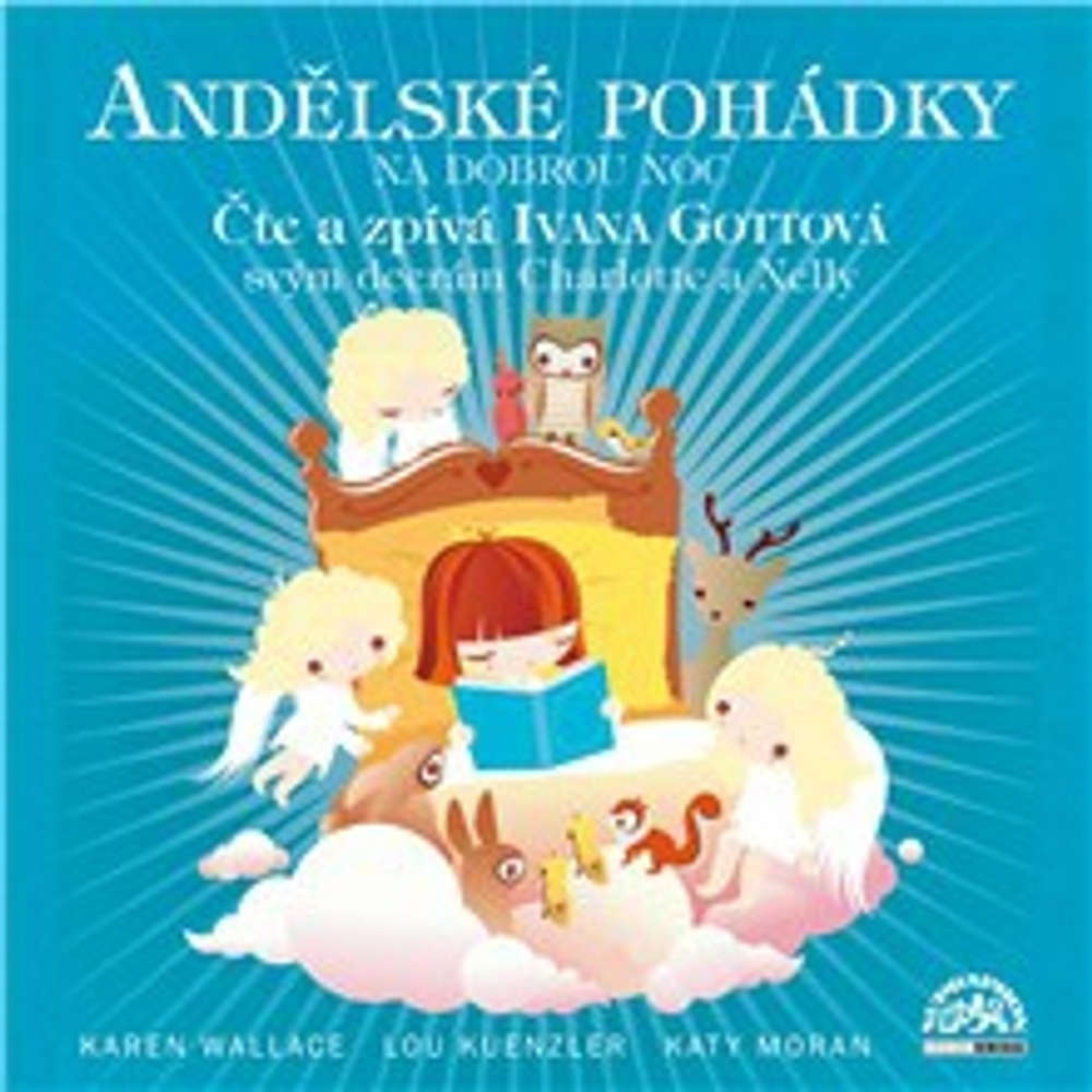 Obal audioknihy Andělské pohádky na dobrou noc