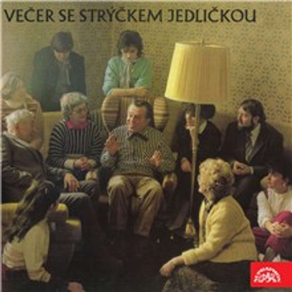 Obal audioknihy Večer se strýčkem Jedličkou