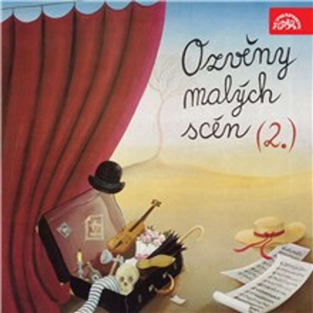 Obal audioknihy Ozvěny malých scén 2