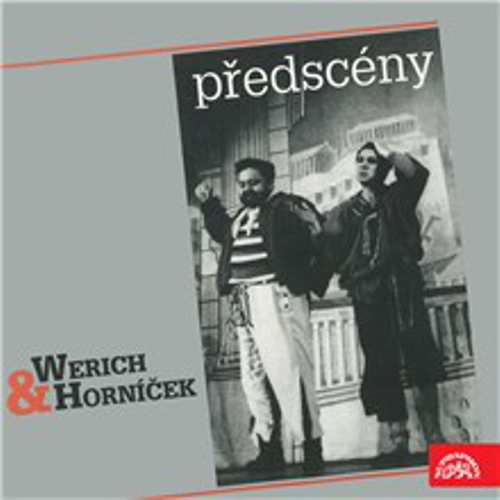 Předscény - Jan Werich (Audiokniha) Předscény - Jan Werich (Audiokniha)