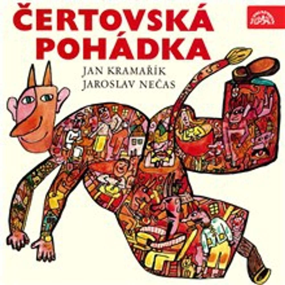 Obal audioknihy Čertovská pohádka