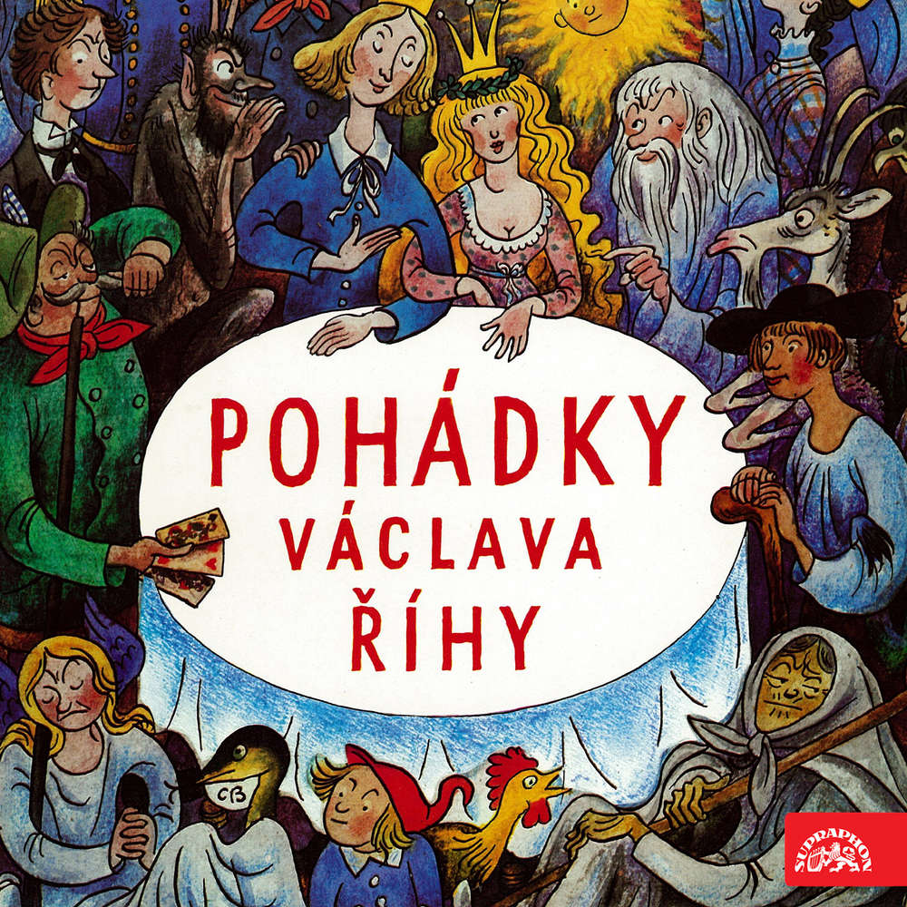 Obal audioknihy Pohádky Václava Říhy