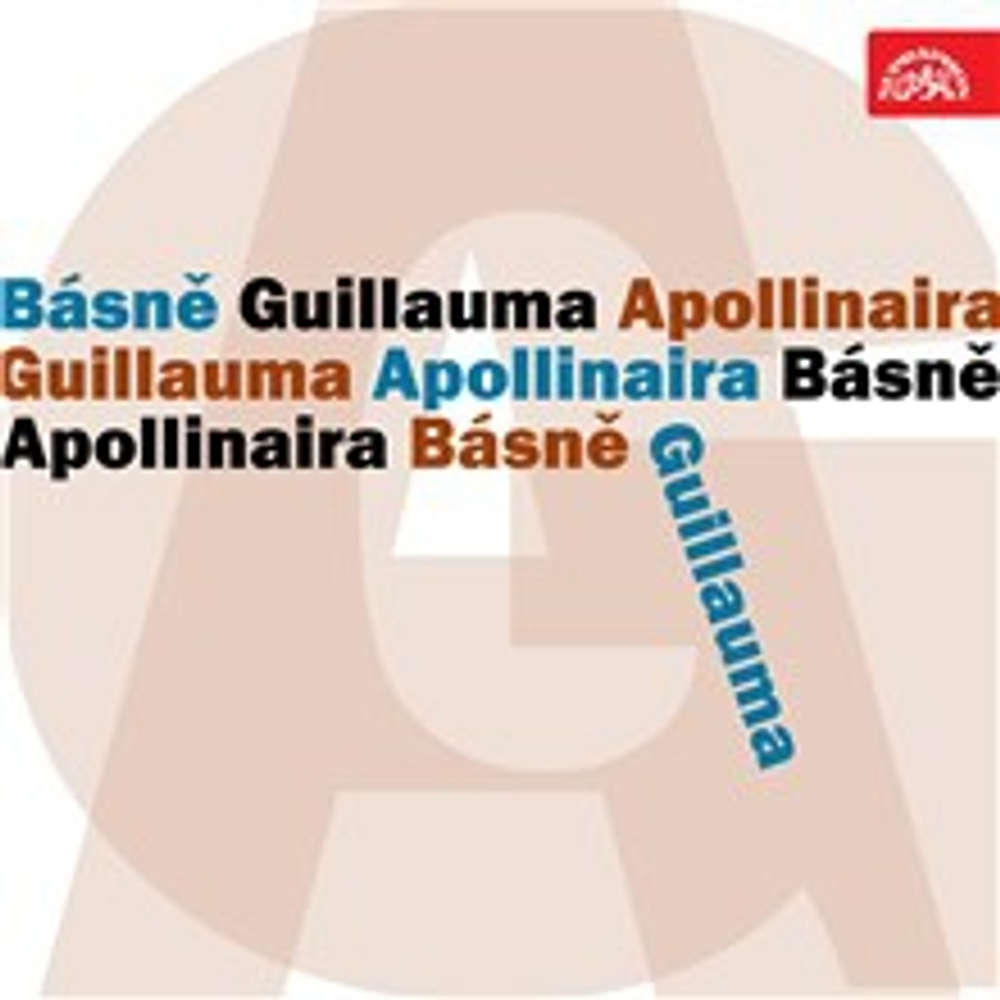 Obal audioknihy Básně Guillauma Apollinaira