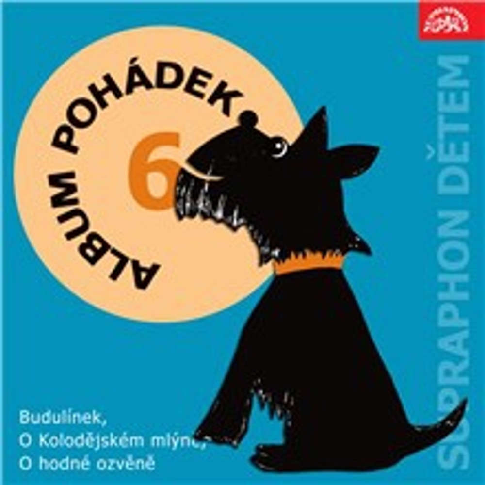 Obal audioknihy Album pohádek "Supraphon dětem" 6