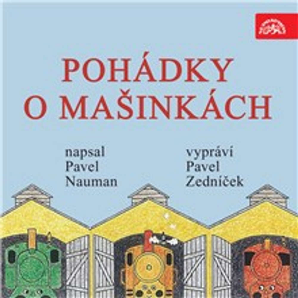 Obal audioknihy Pohádky o mašinkách
