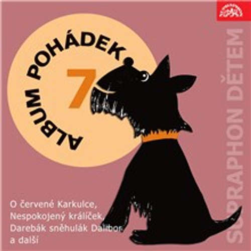 Audiokniha Album pohádek "Supraphon dětem" 7 - Josef Svoboda - Ivanka Devátá