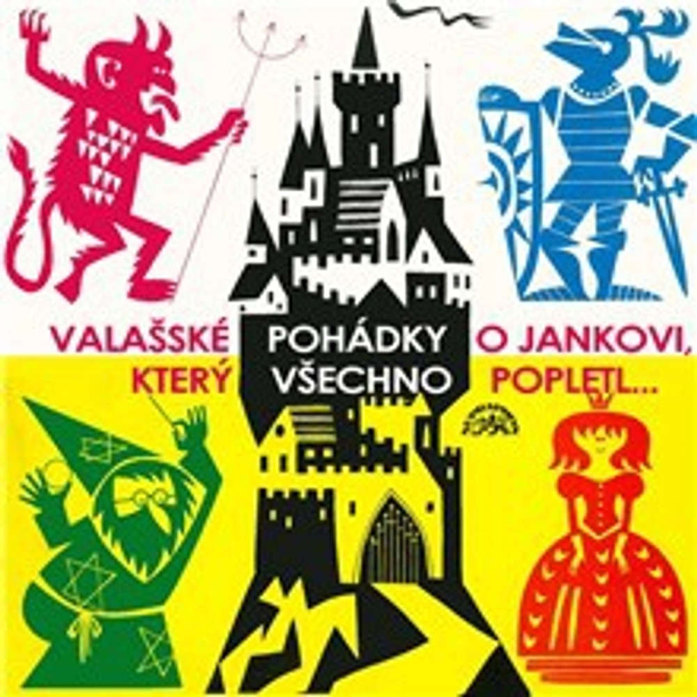 Obal audioknihy Valašské pohádky