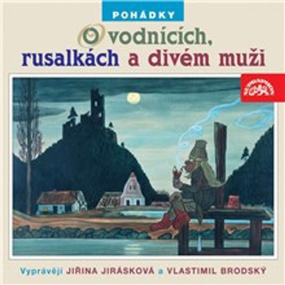 Obal audioknihy Pohádky o vodnících, rusalkách a divém muži