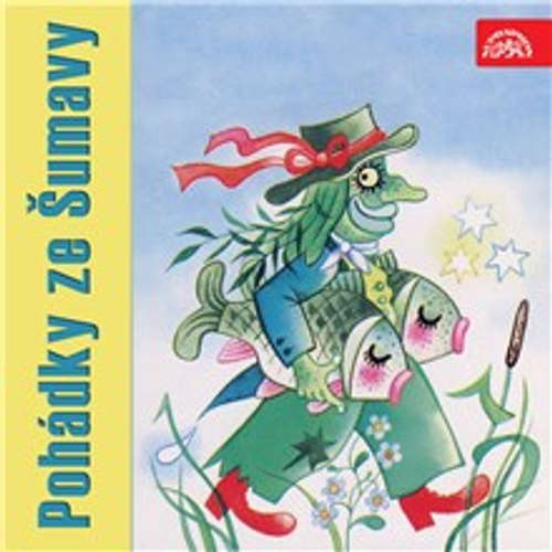 Audiokniha Pohádky ze Šumavy - Adolf Daněk - Vlastimil Brodský Audiokniha Pohádky ze Šumavy - Adolf Daněk - Vlastimil Brodský
