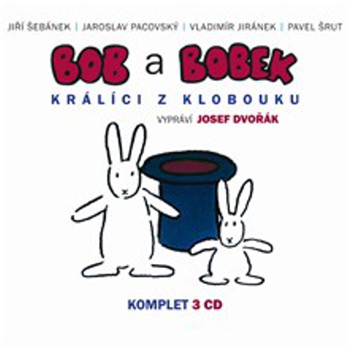 Bob a Bobek - Králíci z létajícího klobouku (komplet)
