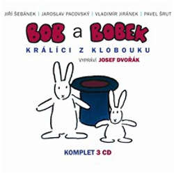 Audiokniha Bob a Bobek - Králíci z létajícího klobouku (komplet) - Pavel Šrut - Josef Dvořák