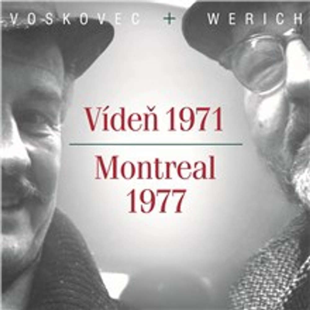 Obal audioknihy V+W: Vídeň 1971 - Montreal 1977