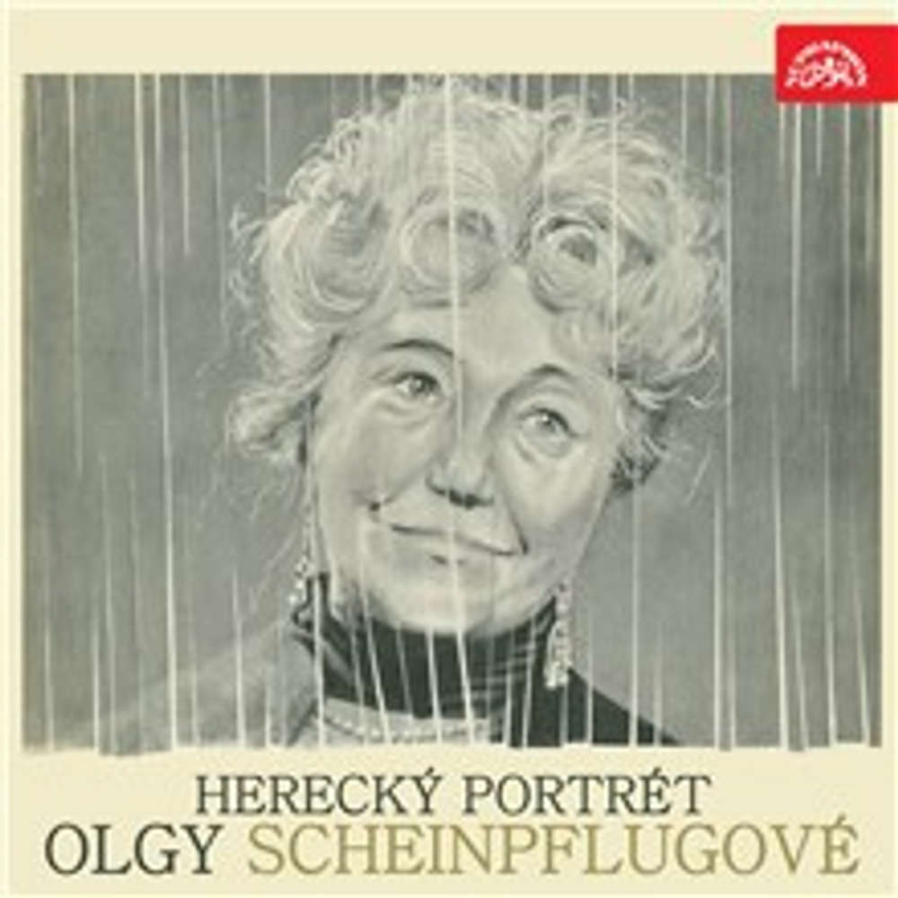 Obal audioknihy Herecký portrét Olgy Scheinpflugové