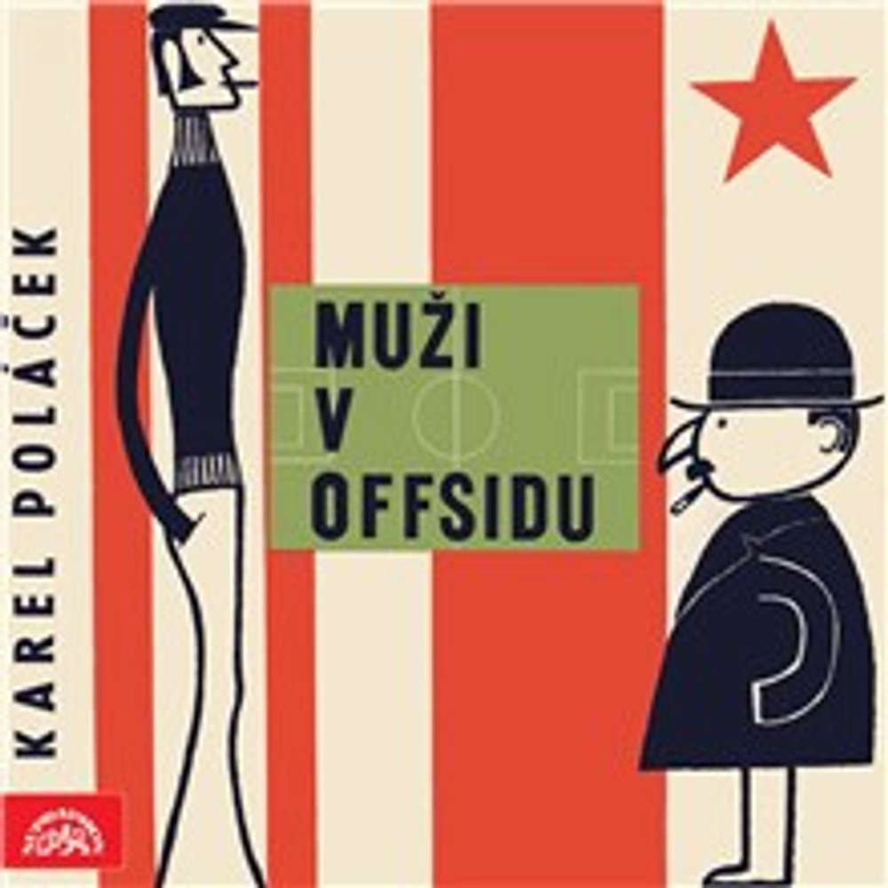 Obal audioknihy Muži v offsidu