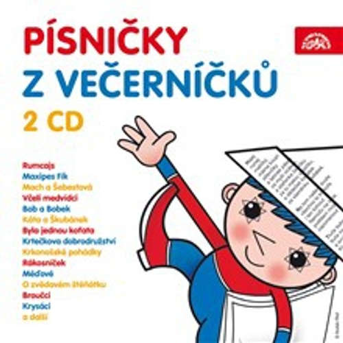 Audiokniha Písničky z večerníčků - Zdeněk Svěrák - Marek Eben Audiokniha Písničky z večerníčků - Zdeněk Svěrák - Marek Eben