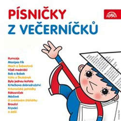 Audiokniha Písničky z večerníčků - Zdeněk Svěrák - Marek Eben