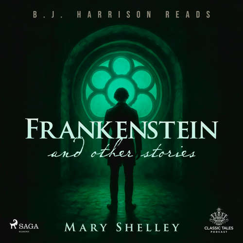 Audiobook Frankenstein and Other Stories (EN) - Mary Shelley - B. J. Harrison