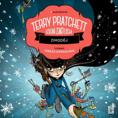 Audiokniha Zimoděj - Terry Pratchett - Tereza Dočkalová