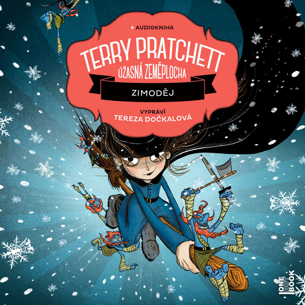 Audiokniha Zimoděj - Terry Pratchett - Tereza Dočkalová