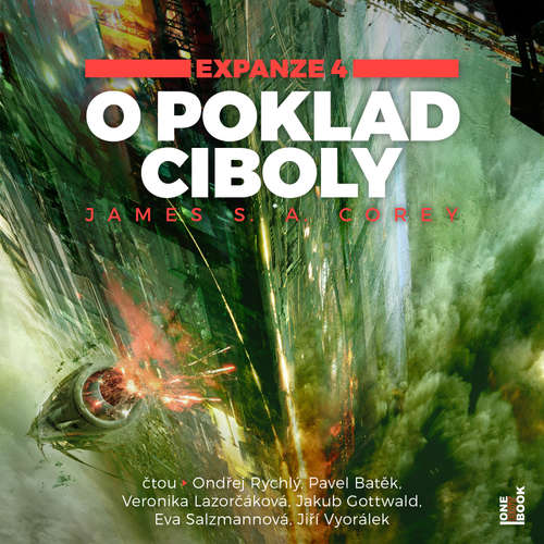 O poklad Ciboly - James S. A. Corey