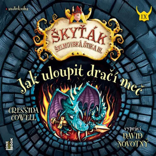 Audiokniha Jak uloupit dračí meč - Cressida Cowell - David Novotný